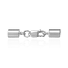 Lobster Claws with End Caps (3 x 7 mm - 3 x 9 mm)