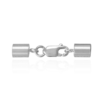 Lobster Claws with End Caps (3 x 7 mm - 3 x 9 mm)