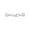 Lobster Claws with End Caps (3 x 9 mm - 4 x 10 mm)