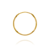 Endless Hoop Earring in Gold Filled