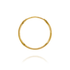 Endless Hoop Earring in Gold Filled
