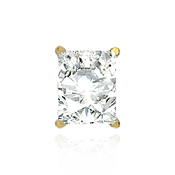 14K Gold Emerald Filigree Earrings with Push Post