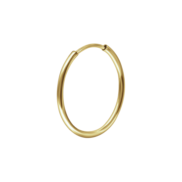 Endless Hoop Earring in Gold Filled