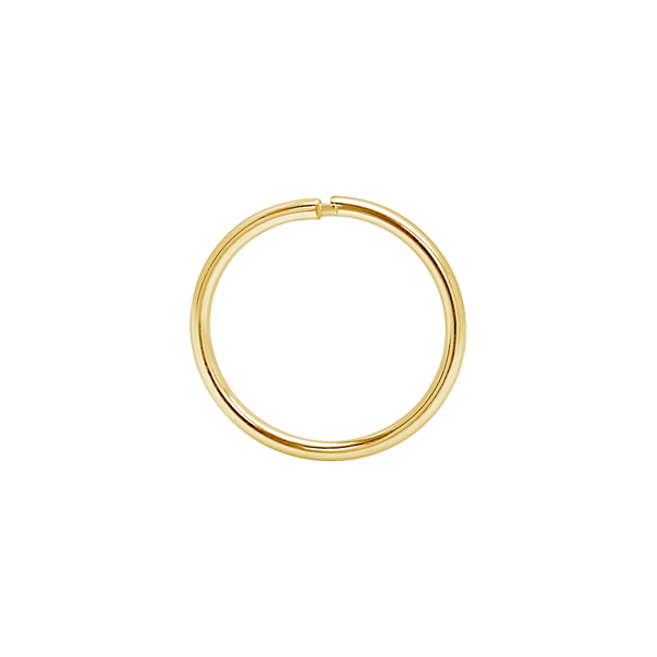 Hidden Catch Hoop Earring in Gold Filled