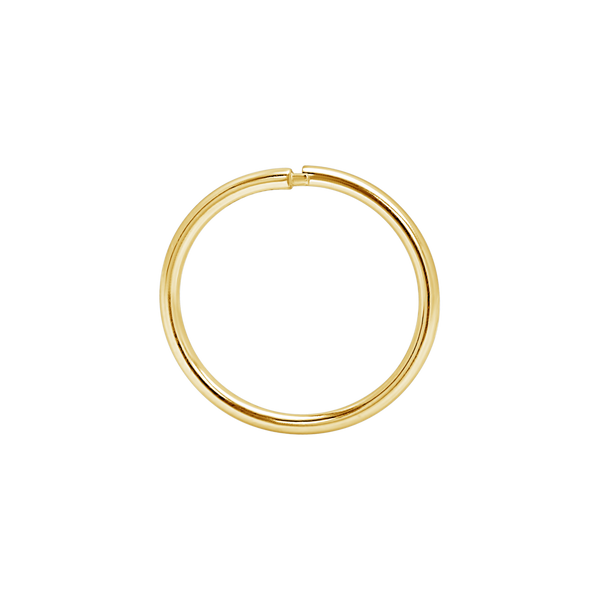 Hidden Catch Hoop Earring in Gold Filled