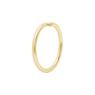 Hidden Catch Hoop Earring in Gold Filled