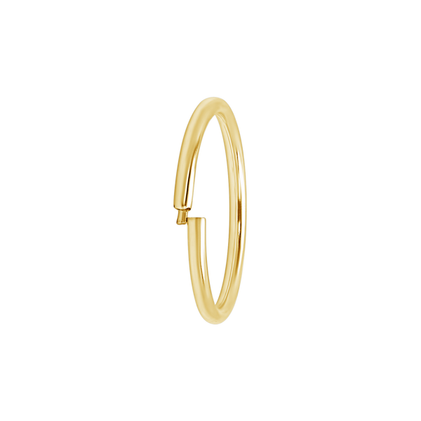 Hidden Catch Hoop Earring in Gold Filled