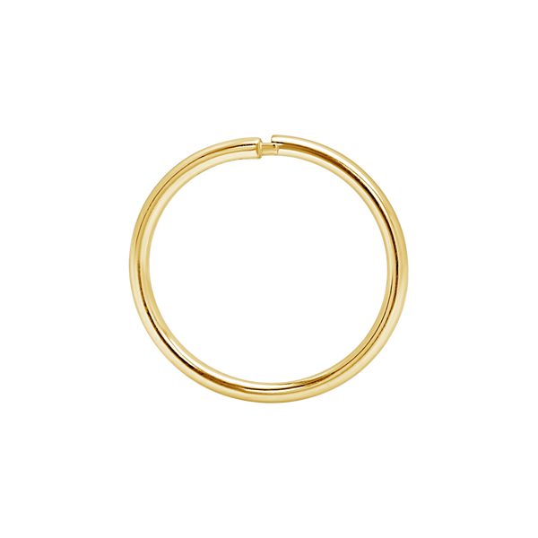 Hidden Catch Hoop Earring in Gold Filled