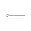Hoop Wire Replacement Straight Bars (.027" x 9/16" - .027" - 1")