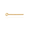 Hoop Wire Replacement Straight Bars (.027" x 9/16" - .027" - 1")