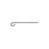 Hoop Wire Replacement Straight Bars (.027" x 1/2" - .027" - 3/4")