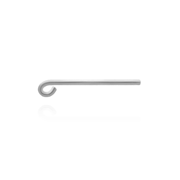 Hoop Wire Replacement Straight Bars (.027" x 1/2" - .027" - 3/4")