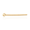 Hoop Wire Replacement Straight Bars (.027" x 9/16" - .027" - 1")
