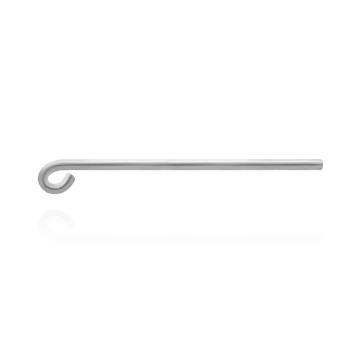 Hoop Wire Replacement Straight Bars (.027" x 1/2" - .027" - 3/4")