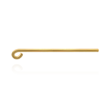 Hoop Wire Replacement Straight Bars (.027" x 1/2" - .027" - 3/4")