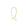 Florentine Kidney Wires (39 x 16 mm)