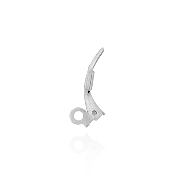 Backs for Leverback with Spring and Ring (13 mm)