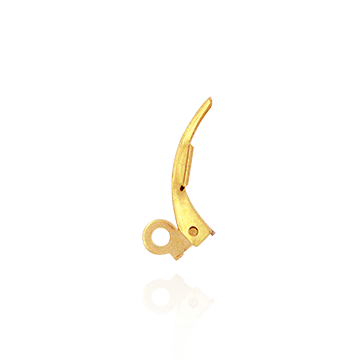 Backs for Leverback with Spring and Ring (13 mm)