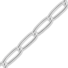 Bulk / Spooled Elongated Curb Cable Chain in Sterling Silver (1.40 mm - 3.30 mm)