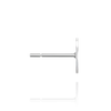 Friction (Push) Post with Pad (.030" x 3/8")