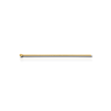 Rounded End Head Pins (1 inch - 2 inch)