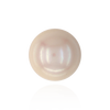 Pearl Cup Earrings with Peg