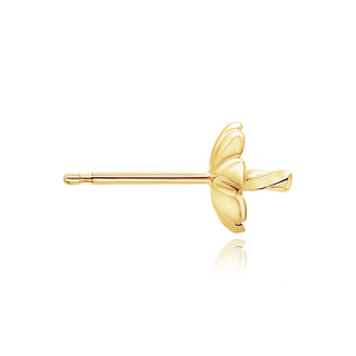 Pearl Cup Earrings with Peg