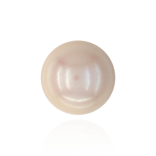 Pearl Cup Earrings with Peg (Screw Back) in 14K Gold