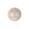 Pearl Cup Earrings with Peg (Screw Back) in 14K Gold