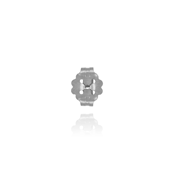 Push On Thread Off (Screw) Ear Back (7 x 3 mm) (Fits Post Size .030")