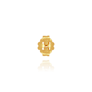 Push On Thread Off (Screw) Ear Back (7 x 3 mm) (Fits Post Size .030")