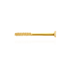 Push On Thread Off (Screw) Ear Post (.030" x 3/8")