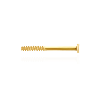 Push On Thread Off (Screw) Ear Post (.030" x 3/8")