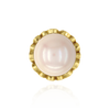 Fancy Pearl Cup Earrings (Metal Mold)