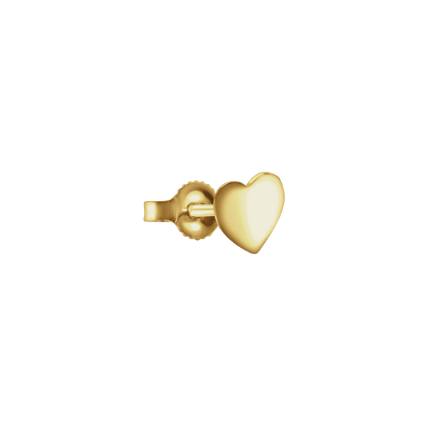 Heart Shape Earring (4 mm - 6 mm)