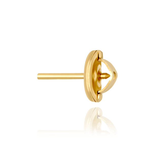 Guardian Ear Post and Back Sets (Post Size .036" x 7/16")
