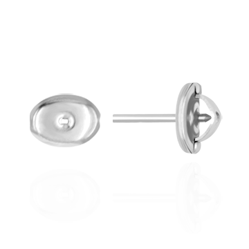 Guardian Ear Post and Back Sets (Post Size .036" x 7/16")
