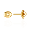 Guardian Ear Post and Back Sets (Post Size .036" x 7/16")