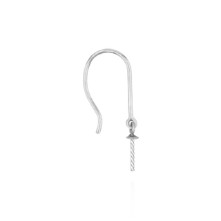 Shepherd Hook with 2 mm Cup (22 x 9 mm)