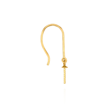 Shepherd Hook with 2 mm Cup (22 x 9 mm)