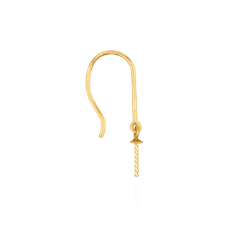 Shepherd Hook with 2 mm Cup (22 x 9 mm)