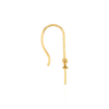 Shepherd Hook with 2 mm Cup (22 x 9 mm)
