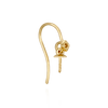 Accented Shepherd Hook with 4 mm Cup (19 x 10 mm)