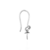 Accented Shepherd Hook with 4 mm Cup (23 x 9 mm)