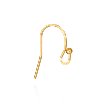 Shepherd Hook with Beads (14 x 9 mm - 22 x 9 mm)