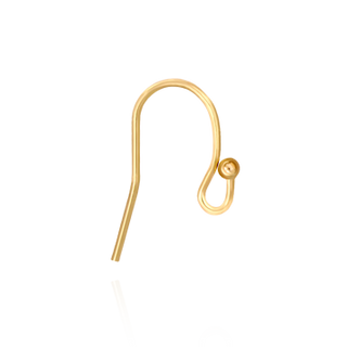Shepherd Hook with Beads (14 x 9 mm - 22 x 9 mm)