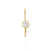 Shepherd Hook with CZ Included (19 x 10 mm)