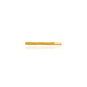Threaded (Screw) Ear Post (.034" x 3/8" - 7/16")