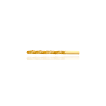 Threaded (Screw) Ear Post (.034" x 3/8" - 7/16")