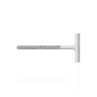 Threaded (Screw) Ear Post with Bar (.034" x 7/16")